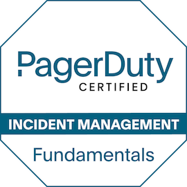 INCIDENT MANAGEMENT CERTIFICATION