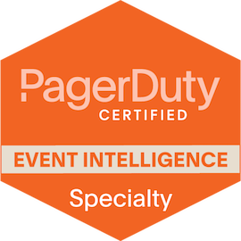 PAGERDUTY EVENT INTELLIGENCE CERTIFICATION