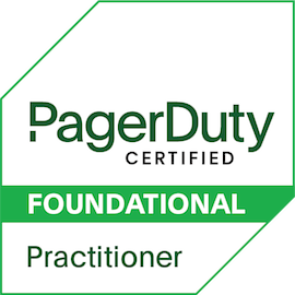PAGERDUTY FOUNDATIONAL PRACTITIONER